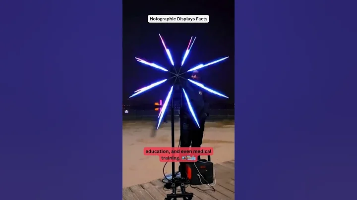 Incredible Holographic Displays The Future of Tech! #shortvideo #future #technology #didyouknow