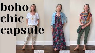 CAPSULE WARDROBE SUMMER 2023 Travel Capsule Wardrobe