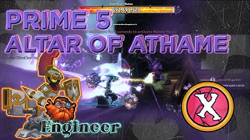 DD2 PRIME 5 ~ ALTAR OF ATHAME ~ chaos 10 | Rail Gun & Magnetic Knight | Dungeon Defenders 2