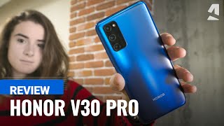 Honor V30 Pro Review - The fastest 5G Android phone you can't buy yet
