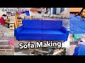 #How to sofa making .#கோயம்புத்தூர்.#நேரடி சோபா உற்பத்தியாளர்கள் 2+2-#4 seater sofa