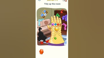 Dop 3 : Displace one part level 74 tidy up the room. #shorts #dop3 #iq #relaxing