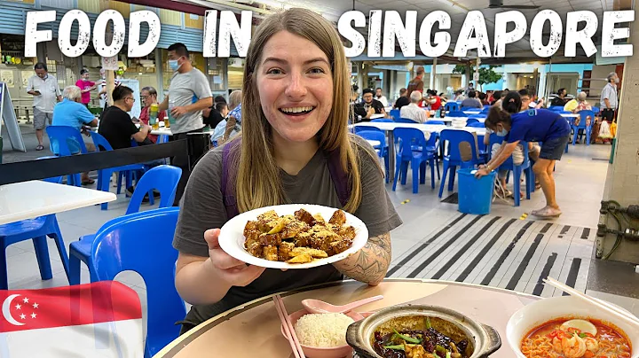 SINGAPORE'S Unique STREET FOOD Culture! (What are ...