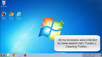 How to remove www-search.net homepage (ads by Tuvaro)