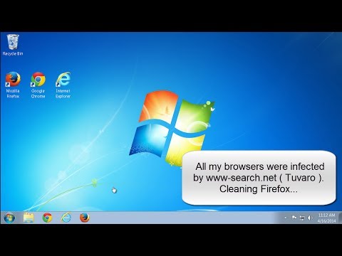 How to remove www-search.net homepage (ads by Tuvaro)