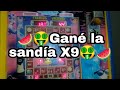 Ganando la sandía🍉 X9 y la estrella✨ X4 | tragamonedas 🤑