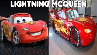 Cars Characters In Real Life