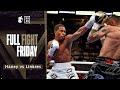 Devin Haney vs Jorge Linares WBC Lightweight World Title!! ((FULL FIGHT)) Linares WOBBLES Haney!!