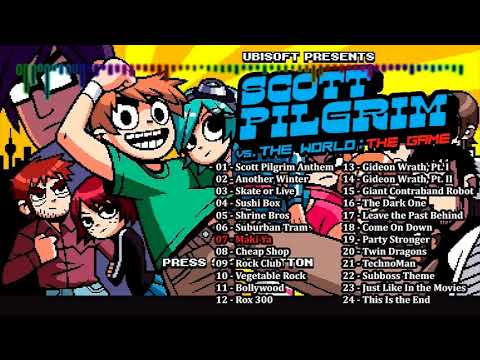 Scott Pilgrim the Game OST full album