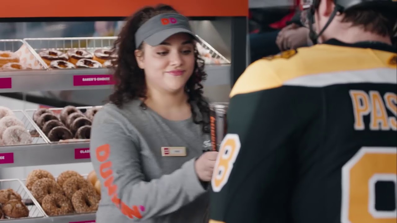 DUNKIN DONUTS DAVID PASTRNAK BOSTON BRUINS TV COMMERCIAL AD FUNNY YouTube