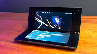Sony’s dual screen 'foldable' Tablet Teardown & Legacy