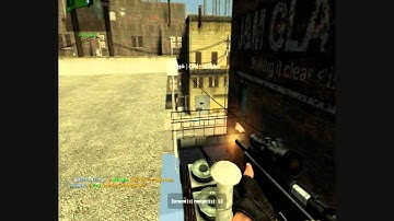 Counter Strike source assault glitch