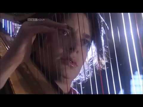 Benjamin Britten Introduction "Suite for Harp" Osian Ellis & Catrin Finch
