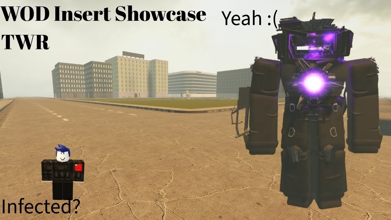Wod Insert Code TWR 2 wod showcase+insert code - YouTube