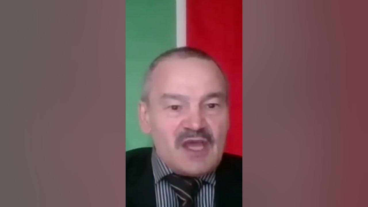 Рафис Кашапов. Обращение к соотечественникам - YouTube