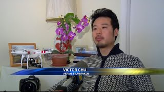News 12 interviews Victor Chu about his New York City Aerial Video