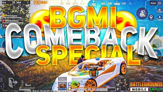 BGMI COMEBACK SPECIAL😍| BGMI MONTAGE - SAMSUNG A3,A5,A6,A7,J2,J5,J7,S5,S6,S7,59,A10,A20,A30,A50,A70