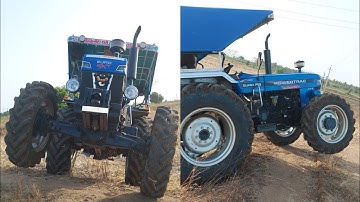 Powertrac Euro 55 Next 4wd Tractor Test | Tractor Videos | Mighty Automotives