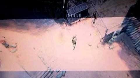 My first tomahawk across map ever :D beautiful