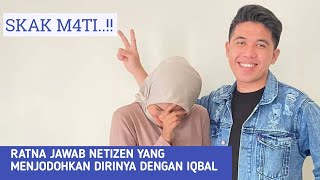 Download lagu Reaksi Ratna Lida Saat Dijodohkan Dengan Iqbal Oleh Netizen mp3