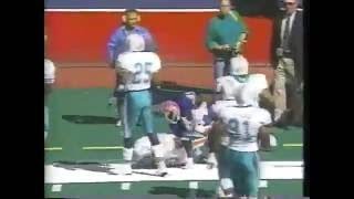 Marino Beats Bills 1992 Game Stats: http://www.pro-football-reference.com/boxscores/game_q
