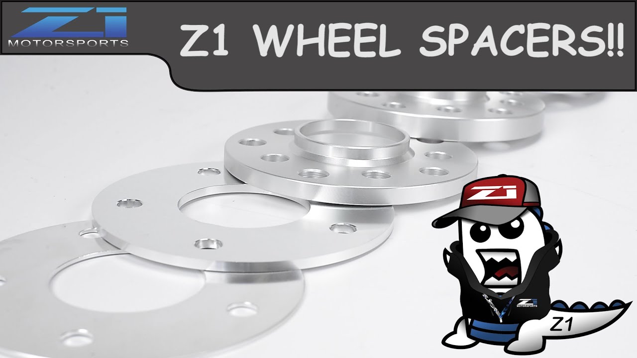 Z1 Motorsports Wheel Spacers YouTube