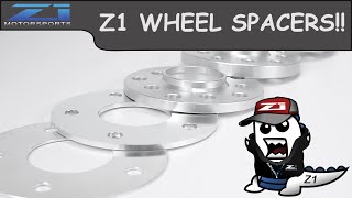 Z1 Motorsports - Wheel Spacers