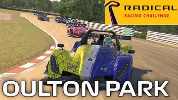 Radical Racing Challenge - Radical SR10 at Oulton Park S1 2023 iRacing