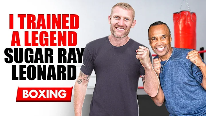 One of Boxings Greats, Sugar Ray Leonard & Tony Je...