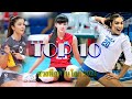 TOP10 อันดับ นักวอลเล่ย์บอลที่สวยที่สุดในโลกปี 2021