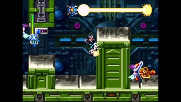 Mega Man X6 Playthrough - Part 5: Shield Sheldon