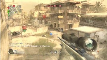 CoD4 : Montage : Shot Films Editing Contest