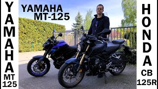 2024 Yamaha MT-125 co nowego? Honda CB125R TEST PL muzyk jeździ