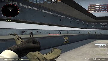 CSGO Aim Botz Training Map Head Shots for dayz