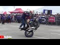 PART 3/4 YAMAHA Stunt Show by STUNTER WAWAN TEMBONG