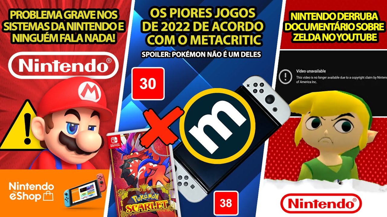 Melhores jogos de Nintendo Switch em 2022, segundo o Metacritic