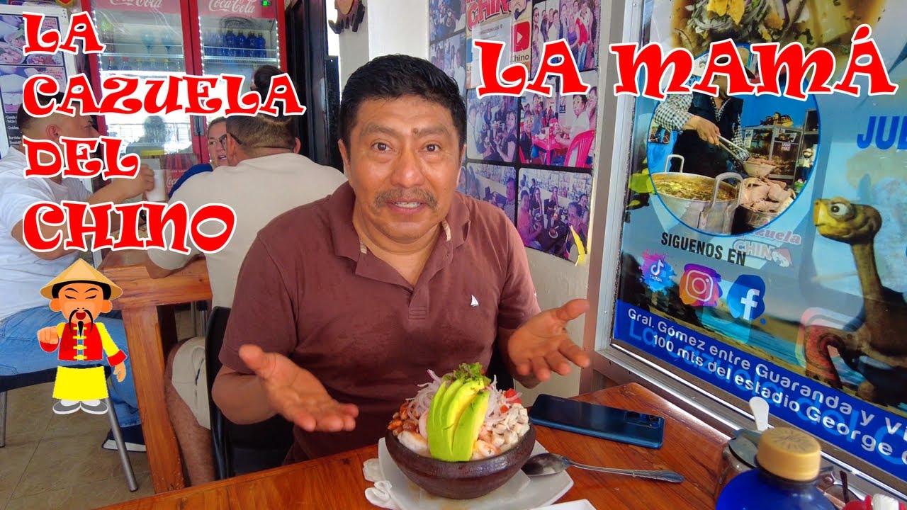 La Cazuela Volcán 🌋Tiene todos los Mariscos🦐🦞🦑🍢 una delicia gastronómica enorme de GUAYAQUIL