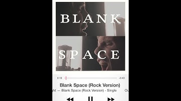 Taylor Swift - "Blank Space" Cover by Our Last Night [Official Lyrical Video]