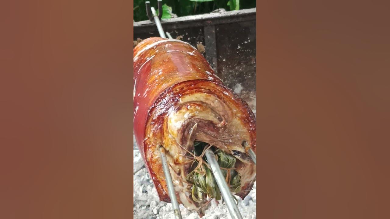 5 Kilos Lechon Belly foodie charcoal YouTube 5-kilos-lechon-belly-foodie-charcoal-youtube
