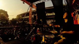 MARION JOLA--JANGAN (DRUM CAM) BY CLAY NETHANEL AT SMA 51 JAKARTA