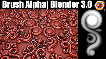 How to Create a Alpha Brush in Blender Tutorial