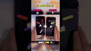 IPHONE 13 VS IPHONE 11 🔥 BOOT UP TEST | SPEED TEST | WHICH IS FASTER? 🚀