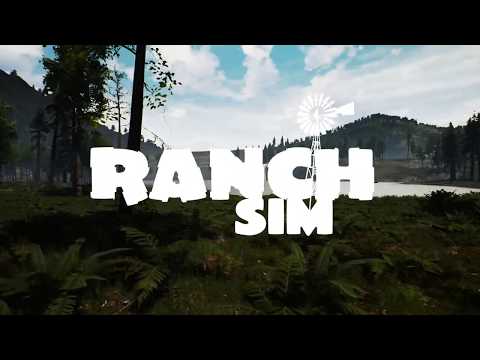 Ranch Simulator Official Announcement Trailer