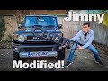 My Suzuki Jimny 'modified' - but did I make a MISTAKE?