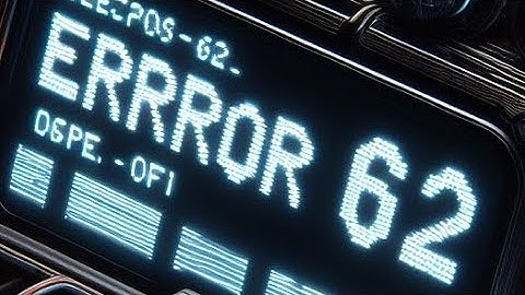 Japanese Gas fan heater error code 62 explain