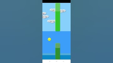 Flappy Bird Like Game in Kivy Python Android #kivy #kivmd