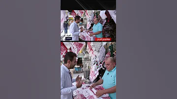 من أسواق عمان مذيع العربية يجرب العمامة والشماغ الأردني المهدب ويكشف دلالات اللون الأحمر 