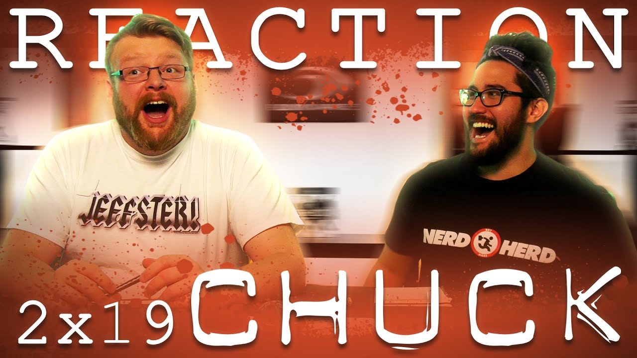 blind wave my hero academia Chuck 2x19 REACTION!! 