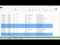 Application Excel VBA pour l'optimisation des déplacements des aides -soignants