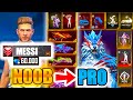 Free fire new account to pro level max  look how it became part 6 